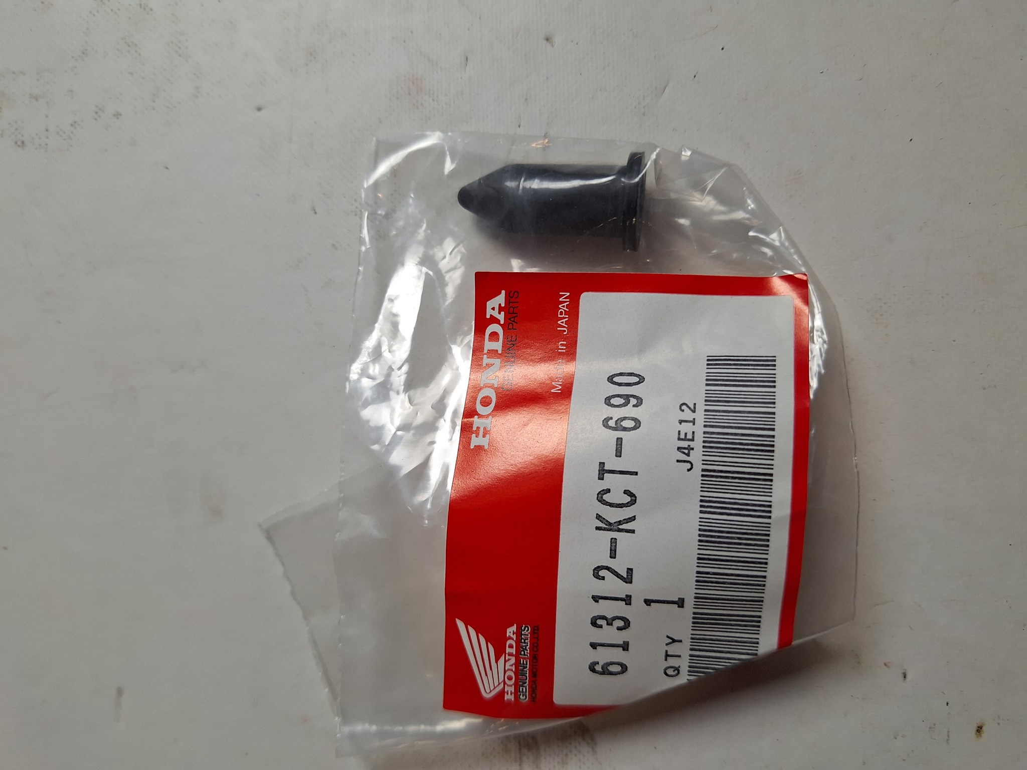 Picture of BOOT,HDLT STAY  61312-KCT-690  